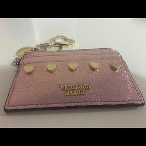 Victoria’s Secret Heart Stud Card Case 💕